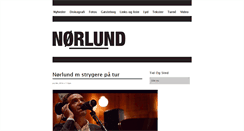 Desktop Screenshot of norlund.com