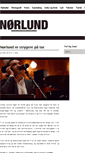 Mobile Screenshot of norlund.com